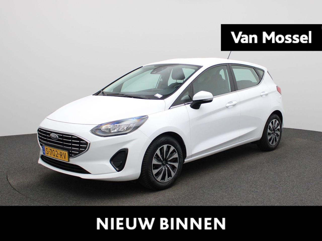 Ford Fiesta - 1.0 EcoBoost Hybrid Titanium | CRUISE CONTROL | DAB | ANDROID AUTO | - AutoWereld.nl