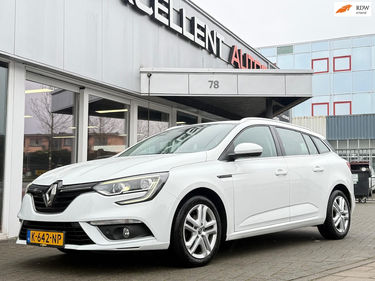 Renault Mégane Estate - 1.5 dCi Eco2 Limited 1.5 dCi Eco2 Limited - AutoWereld.nl