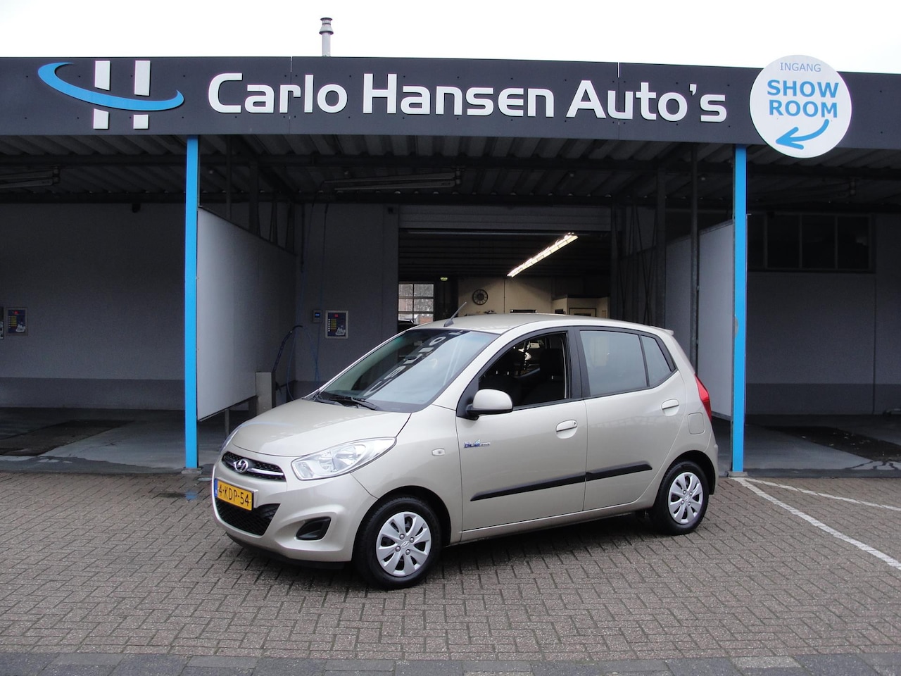 Hyundai i10 - 1.0 i-Drive Cool 1.0 i-Drive Cool - AutoWereld.nl