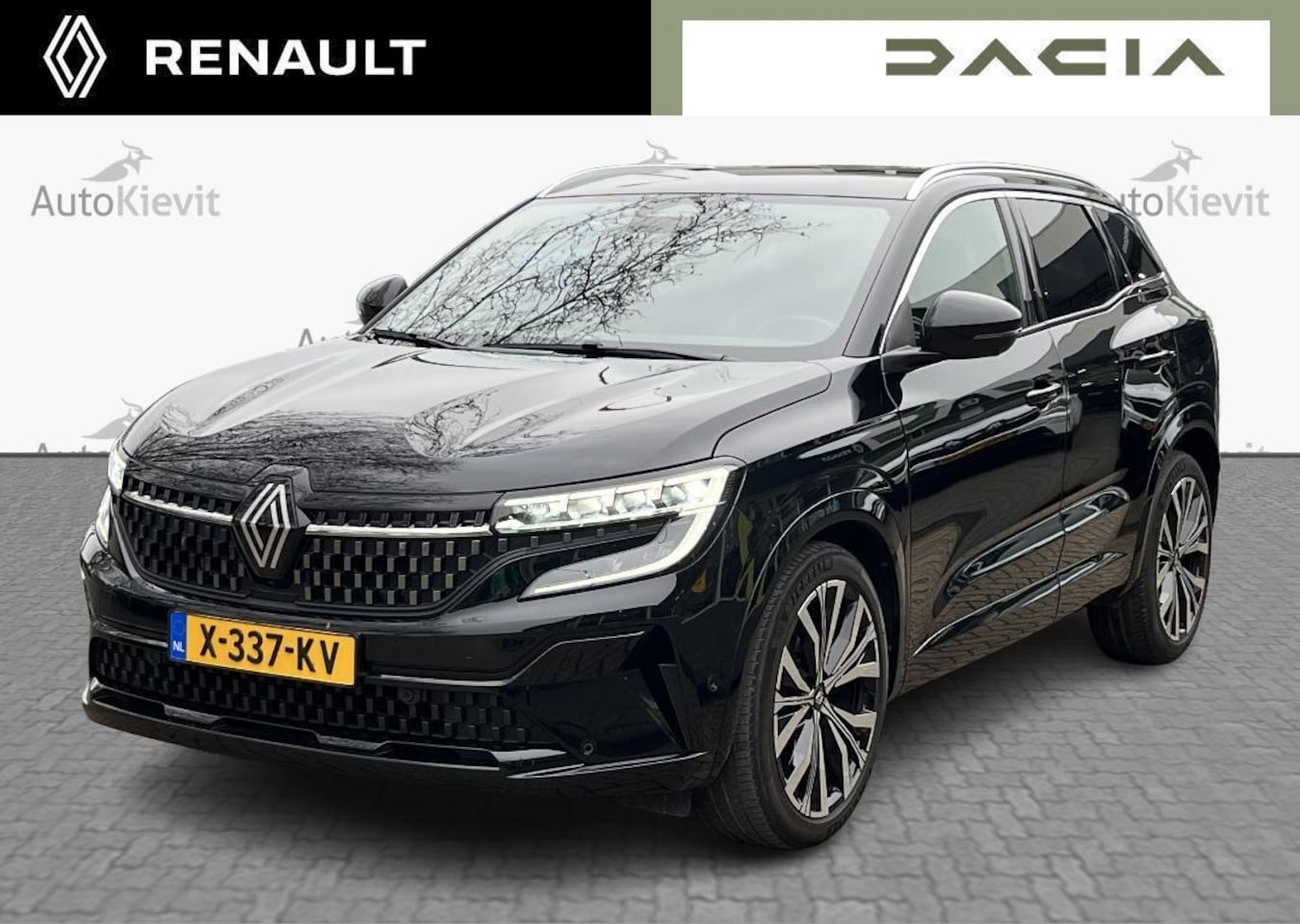 Renault Austral - 1.2 E-Tech full hybrid 200 iconic - AutoWereld.nl