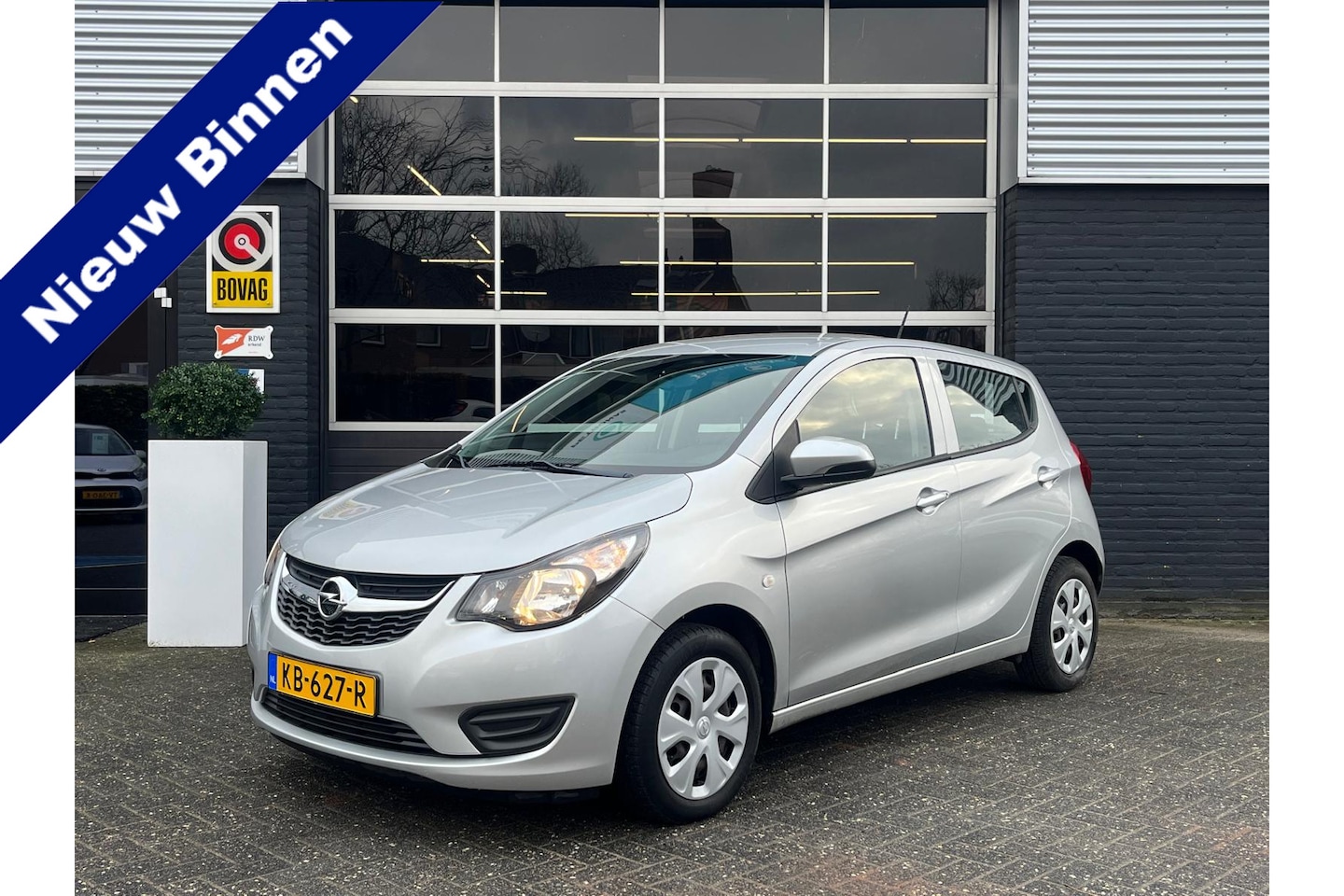 Opel Karl - 1.0 ecoFLEX Edition 1.0 ecoFLEX Edition, Automaat, Airco, Cruise, Radio, NAP - AutoWereld.nl