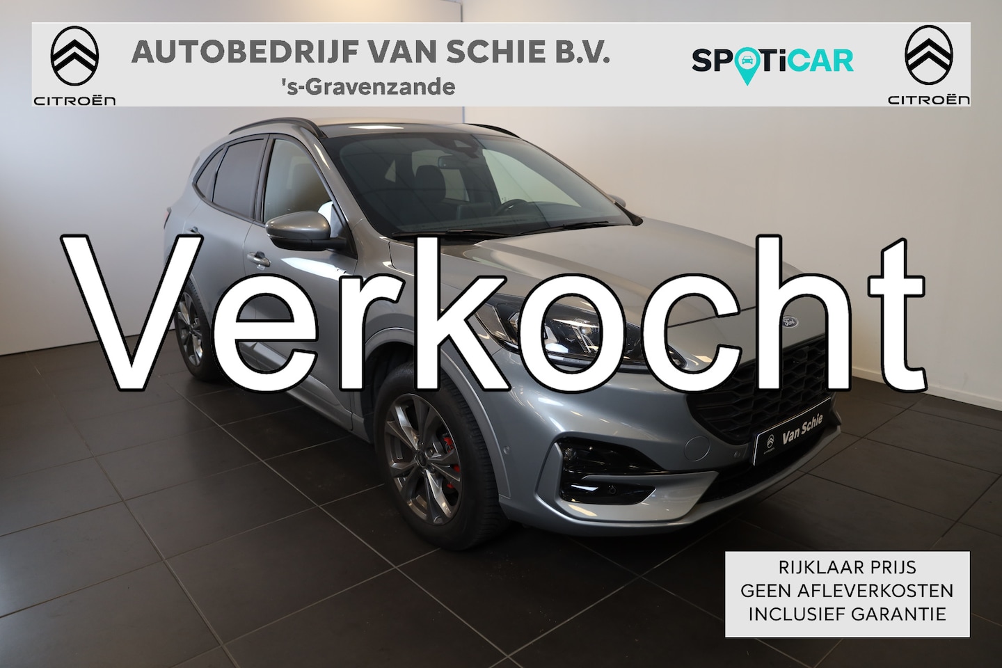 Ford Kuga - 2.5 PHEV ST-Line X Elektr a klep | All season | Voorruitverw. | Stoelverw. etc - AutoWereld.nl