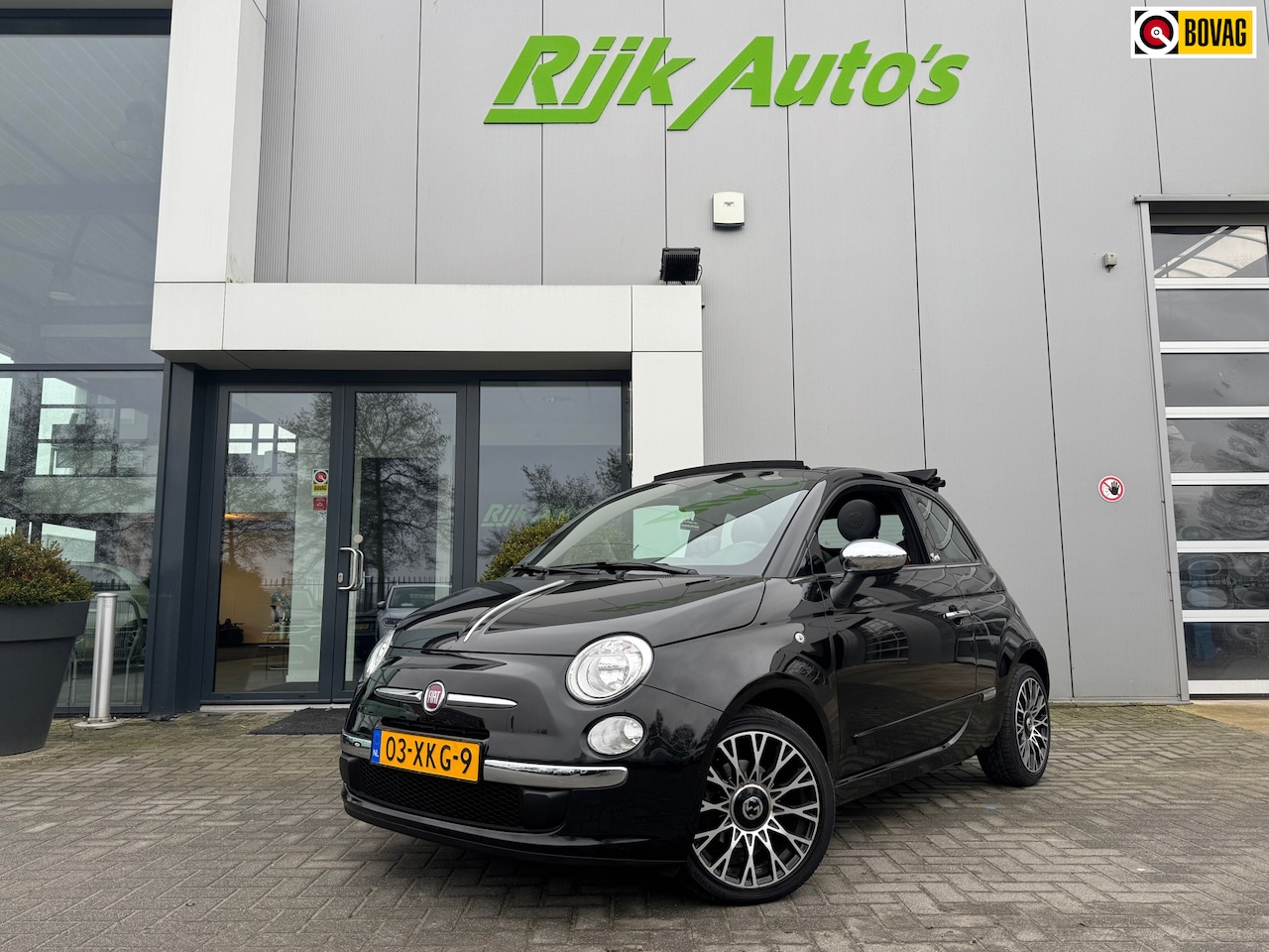 Fiat 500 C - By Gucci * Leder * 16 Inch * PDC * Clima * NAP - AutoWereld.nl