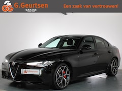 Alfa Romeo Giulia - 2.0T Super 305 PK Lederen bekleding, Afneembare Trekhaak, Memory, Camera, Android Auto/App