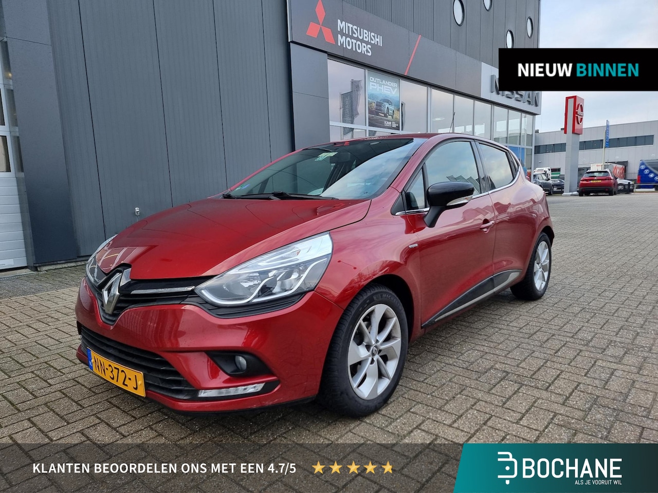Renault Clio - TCe 90 Limited | Navigatie | Trekhaak | Cruise Control | - AutoWereld.nl