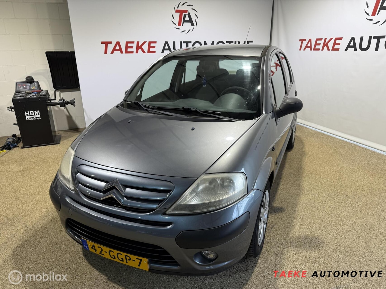 Citroën C3 - 1.4i Image APK/NAP/AIRCO/CARPLAY/TREKHAAK - AutoWereld.nl