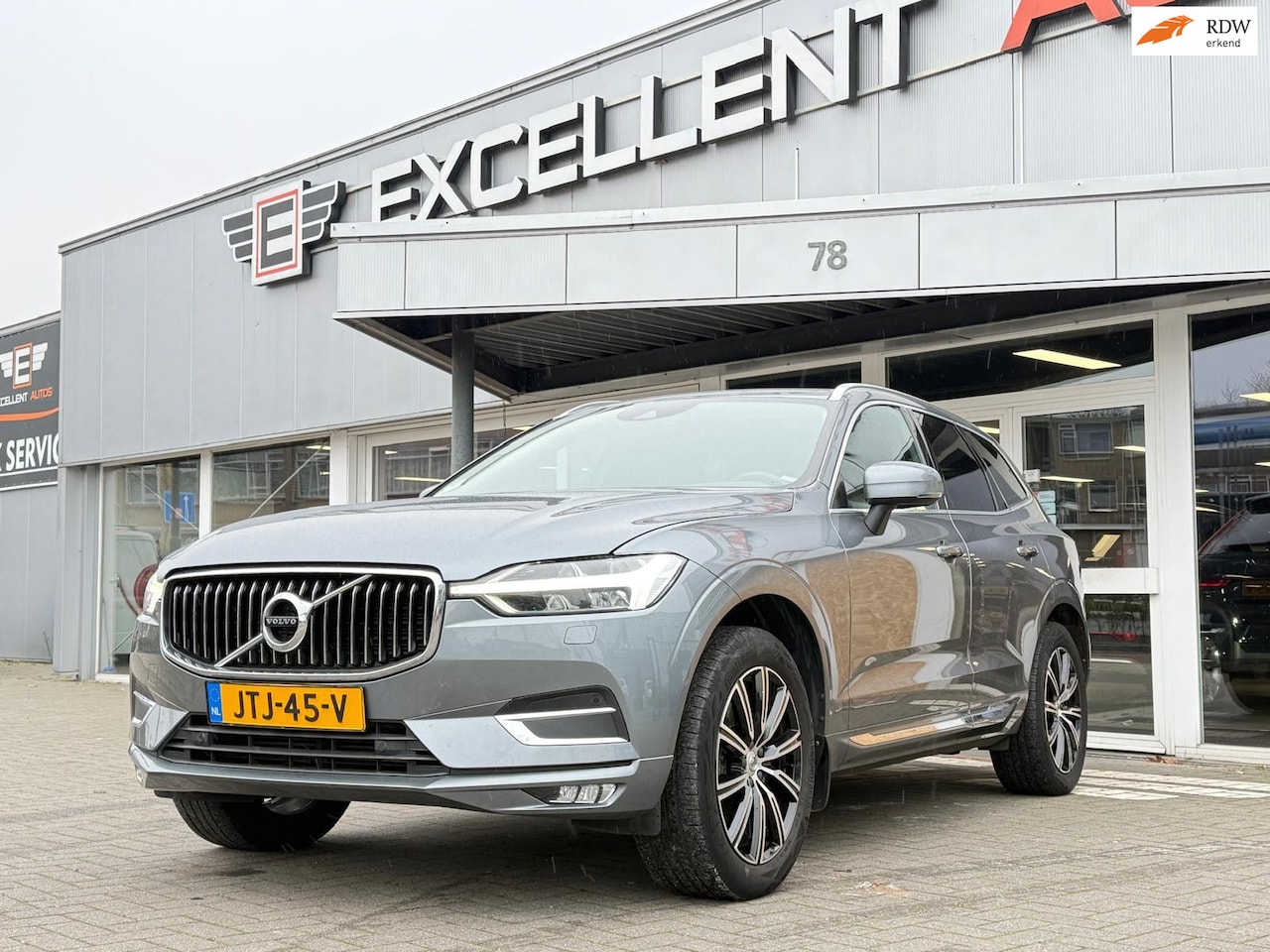 Volvo XC60 - 2.0 T5 Inscription | ACC | Trekhaak - AutoWereld.nl