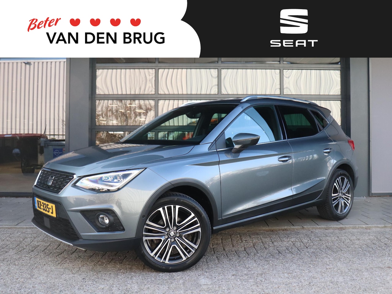 SEAT Arona - 1.0 TSI 115pk Xcellence | Trekhaak | Achteruitrijcamera | Navigatie | Cruise control | Ful - AutoWereld.nl