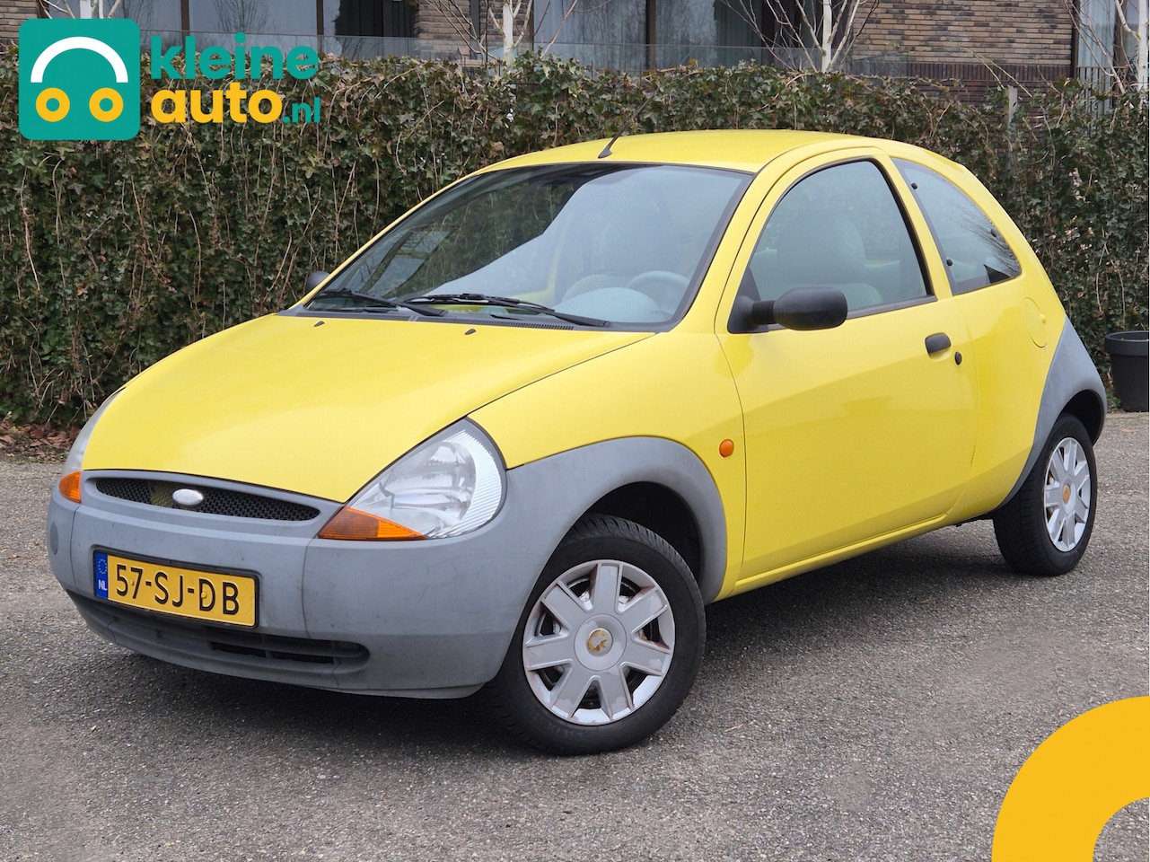 Ford Ka - 1.3 Futura | Airco | DealerOnderhouden | NAP - AutoWereld.nl