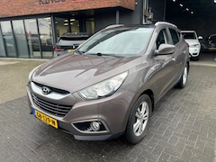 Hyundai ix35 - 2.0i 4WD AUTOMAAT PANO LEER CAMERA BOEKJES VOL