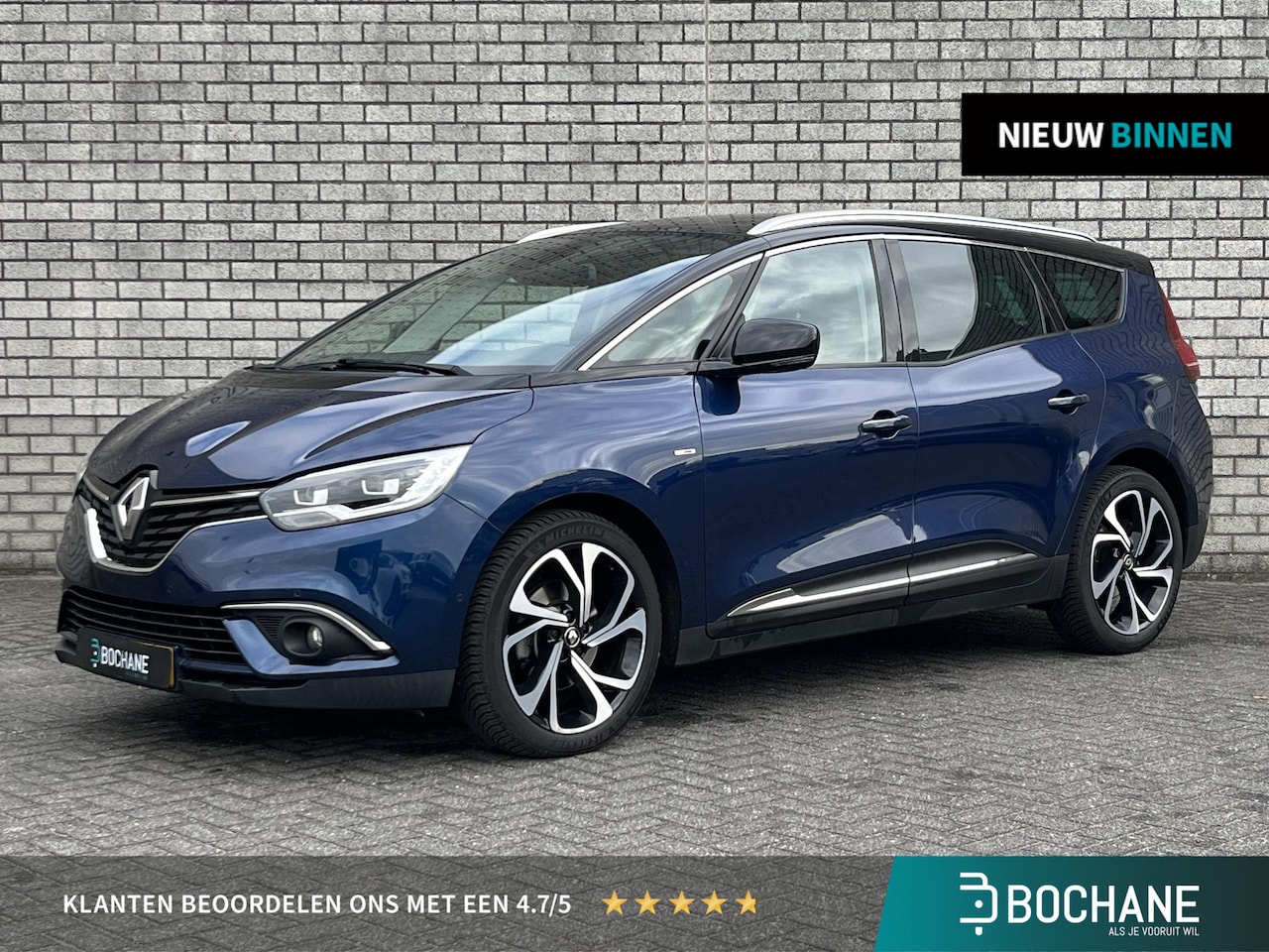 Renault Grand Scénic - 1.3 TCe Bose 7p. | Automaat | Adaptive Cruise Control | Achteruitrijcamera | Navigatie | - AutoWereld.nl