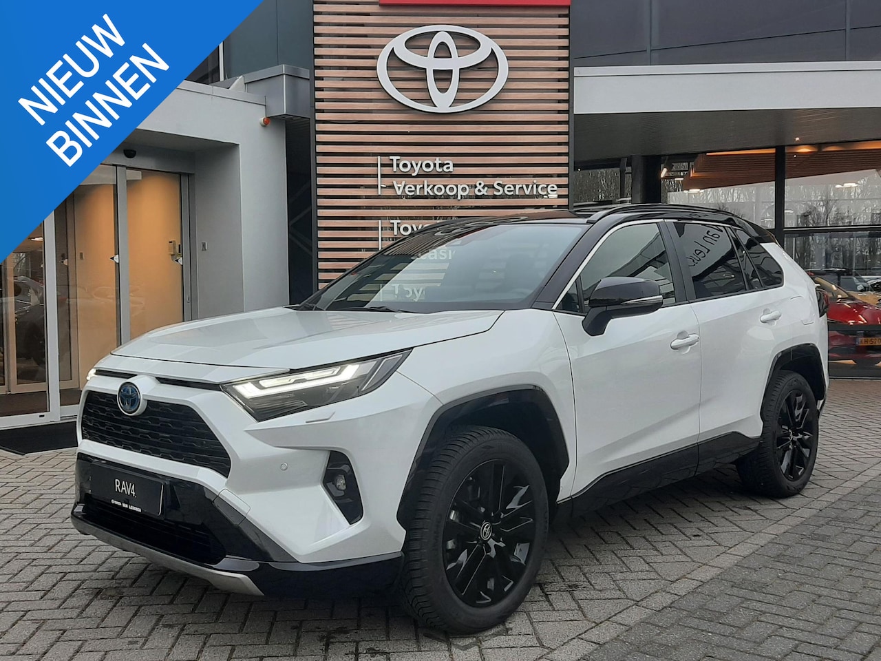 Toyota RAV4 - 2.5 Hybrid AWD Style 2.5 Hybrid AWD Style - AutoWereld.nl