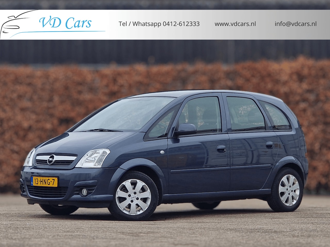 Opel Meriva - 1.6-16V Temptation AUTOMAAT*Trekhaak*Airco - AutoWereld.nl