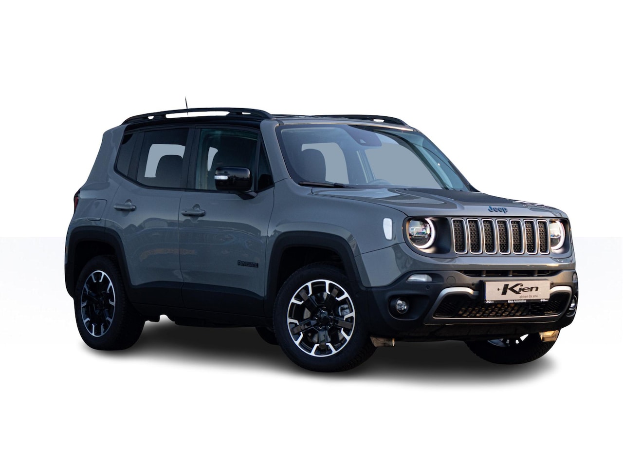 Jeep Renegade - 4xe 240 Plug-in Hybrid Electric Trailhawk | Unieke Jeep Renegade | Groot Navi | LED | PDC - AutoWereld.nl