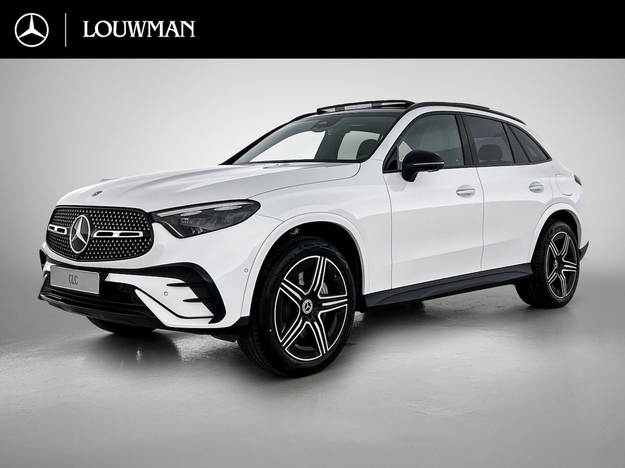 Mercedes-Benz GLC-klasse - 300e 4MATIC Sport Edition | Premium pakket | Trekhaak | Nightpakket | Panoramaschuifdak | - AutoWereld.nl