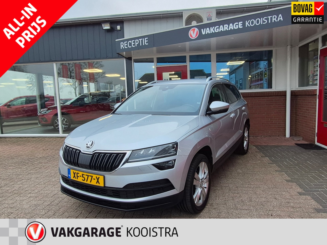 Skoda Karoq - 1.5 TSI ACT Business|ACC|Carplay|Navi - AutoWereld.nl