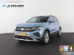 Volkswagen T-Cross - 1.0 TSI Life Edition Achteruitrijcamera/Keyless/Clear Blue Metallic/Adaptive cruise contro