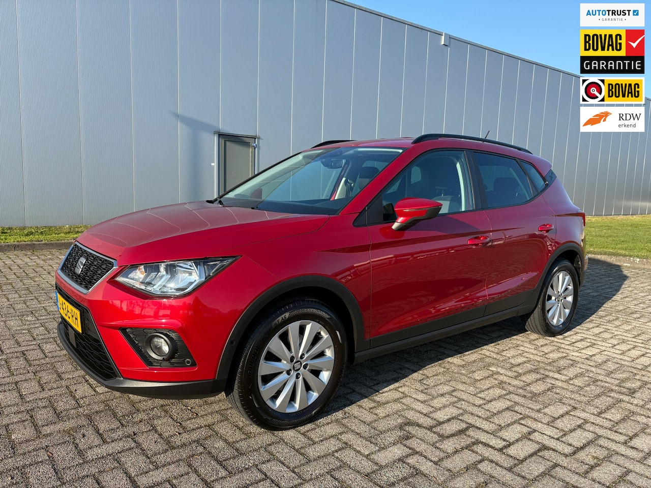 SEAT Arona - 1.0 TSI Style Business Intense 1.0 TSI Style Business Intense , Cruise control adaptief, Trekhaak - AutoWereld.nl