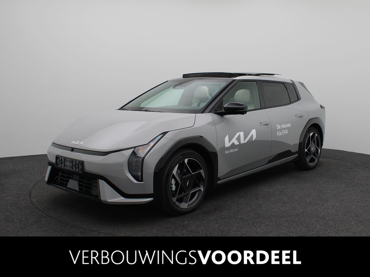 Kia EV4 - Hatchback GT-PlusLine 81.4 kWh | DEMO | 360 Camera | Stoel Stuur verwarming | Stoel Ventil - AutoWereld.nl