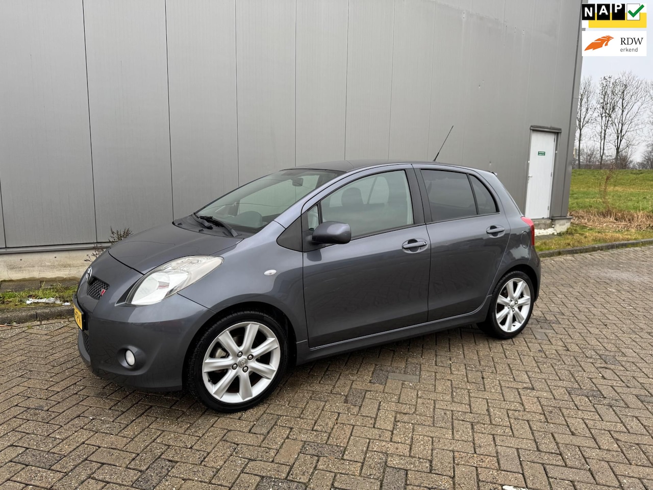 Toyota Yaris - 1.8 VVTi TS 5Drs Airco Isofix Nap Nette auto - AutoWereld.nl