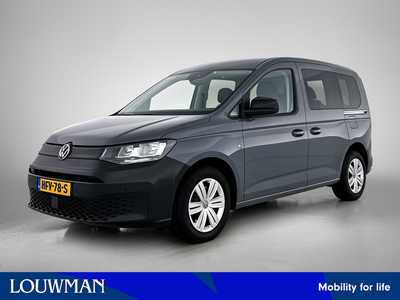 Volkswagen Caddy - 1.5 TSI 5p Limited Trekhaak | Airco | - AutoWereld.nl