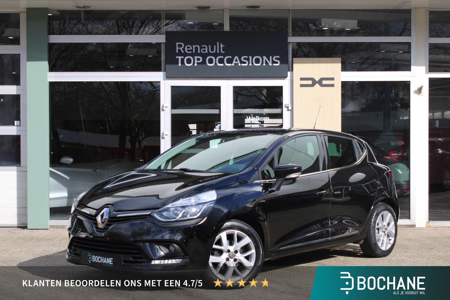 Renault Clio - 0.9 TCe 90 Limited | Navigatie | Airco | Cruise Control | Lichtmetalen velgen 16" | Parkee - AutoWereld.nl