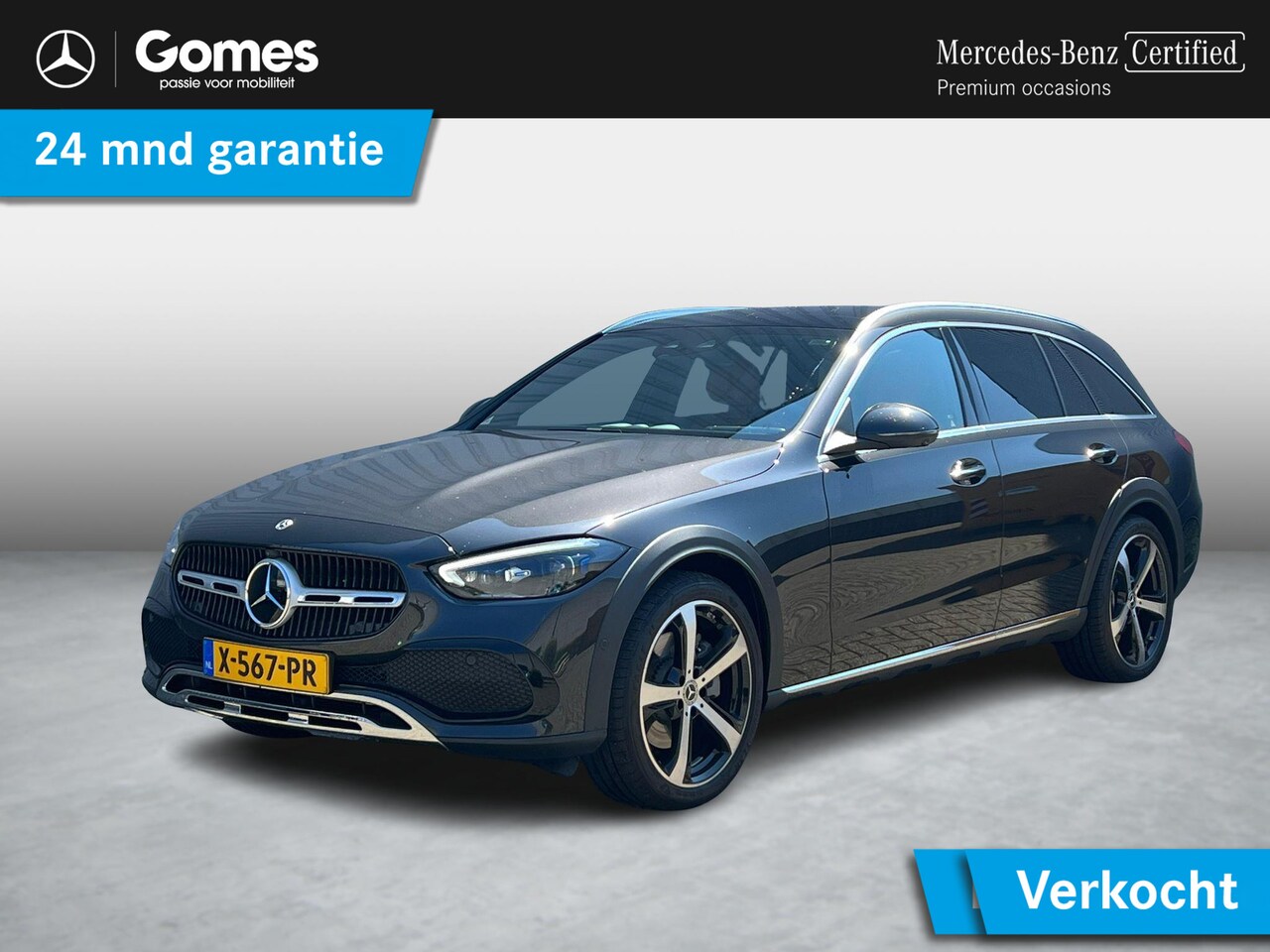 Mercedes-Benz C-klasse All-Terrain - Estate 200 4MATIC | | Trekhaak | Rijassistentie Pakket+ | Burmester 3D | Head-up Display | - AutoWereld.nl