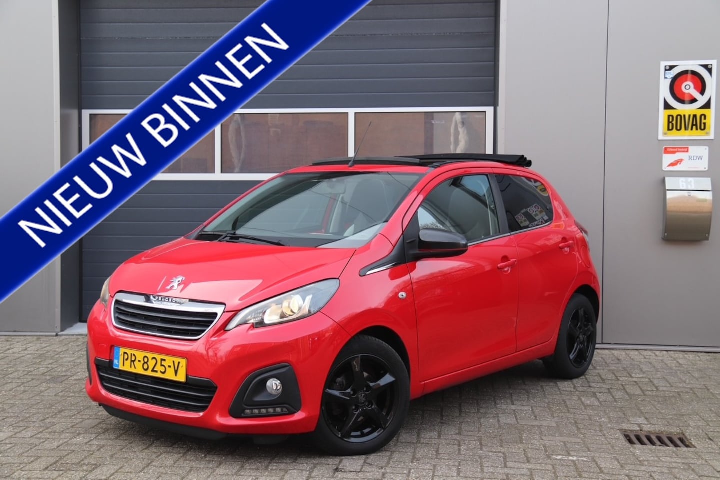 Peugeot 108 - 1.0 e-VTi Active TOP! Cabriotop - AutoWereld.nl