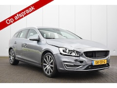 Volvo V60 - 2.4 D6 Twin Engine Momentum Family-Line Standkachel Bi-Xenon Leer/Verwarmd
