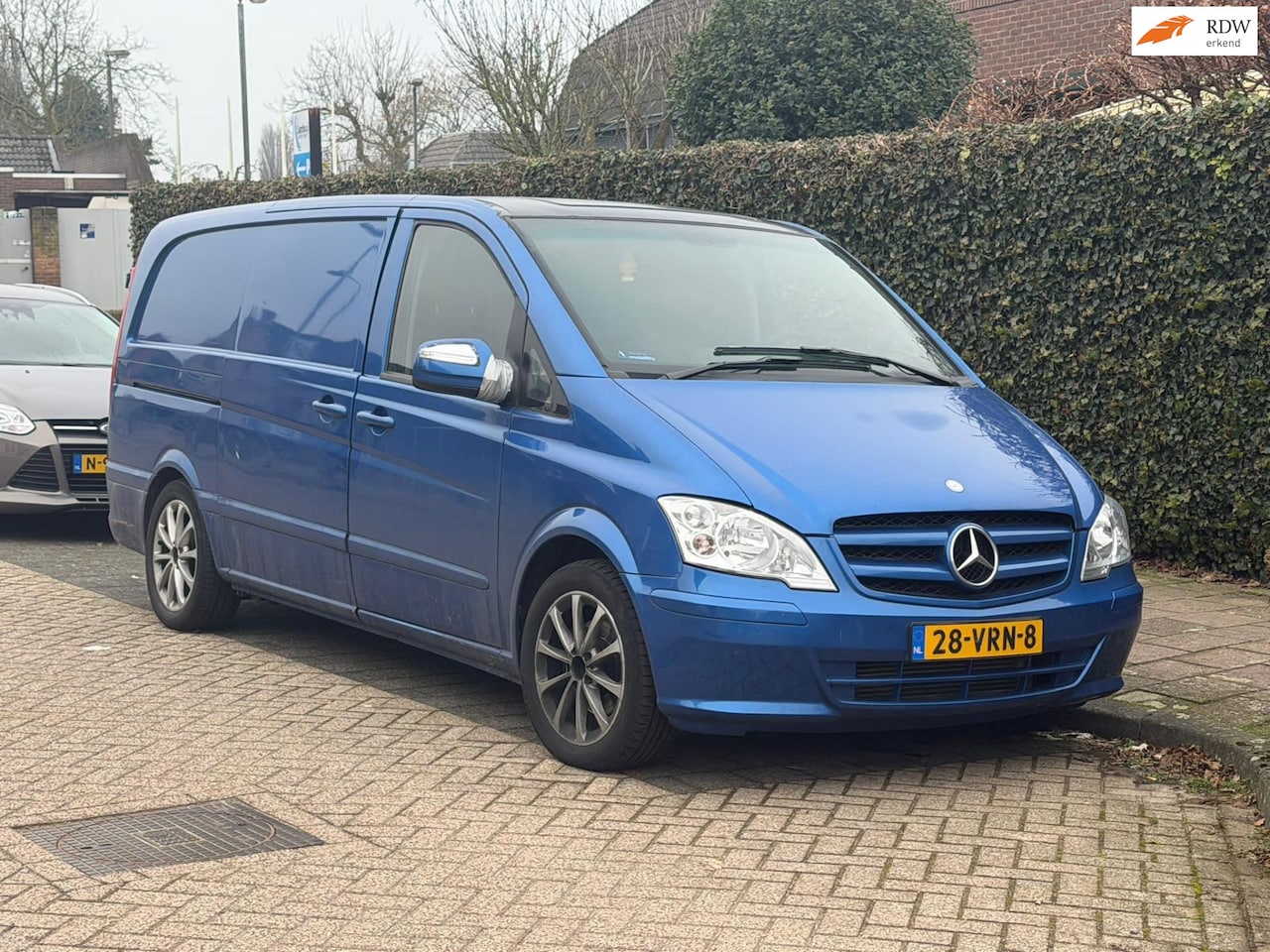 Mercedes-Benz Vito - 109 CDI 320 109 CDI 320 (btw-vrij) - AutoWereld.nl