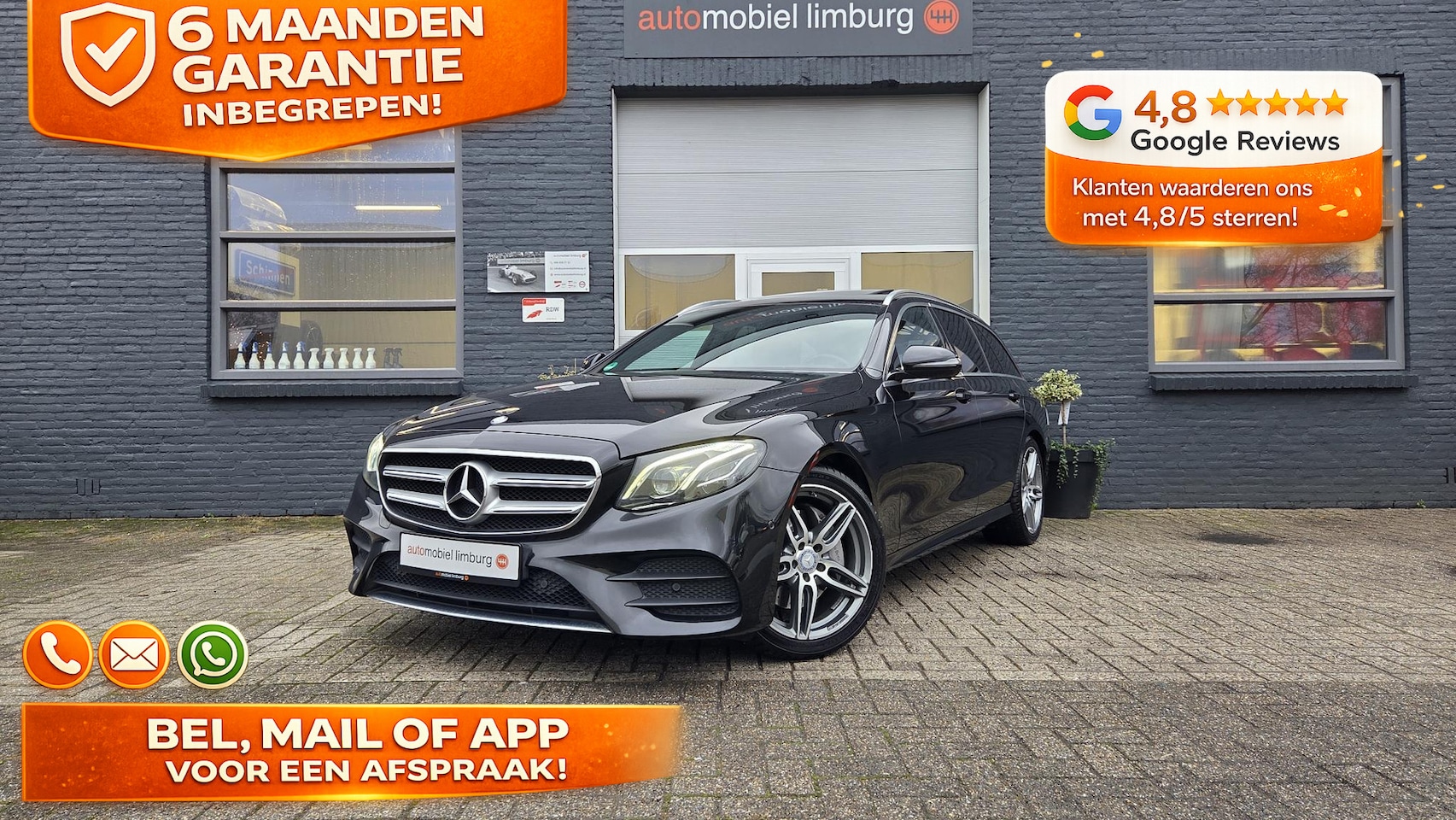 Mercedes-Benz E-klasse Estate - 200 Avantgarde AMG-line | WINTERPAKKET | SCHUIF/-KANTELDAK | VOL OPTIES! - AutoWereld.nl