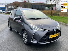 Toyota Yaris - 1.5 Hybrid Dynamic, Aut, Trekhaak, Cam, Cruise, Carplay, Keyless, Lmv, 1e eig afk, Geen im