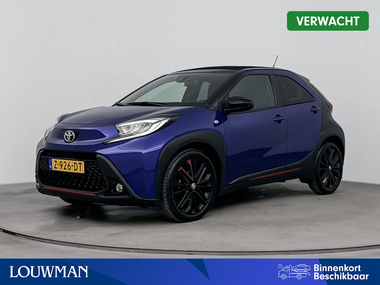 Toyota Aygo X - 1.0 VVT-i S-CVT Premium | Stoelverwarming | Lederen bekleding | - AutoWereld.nl