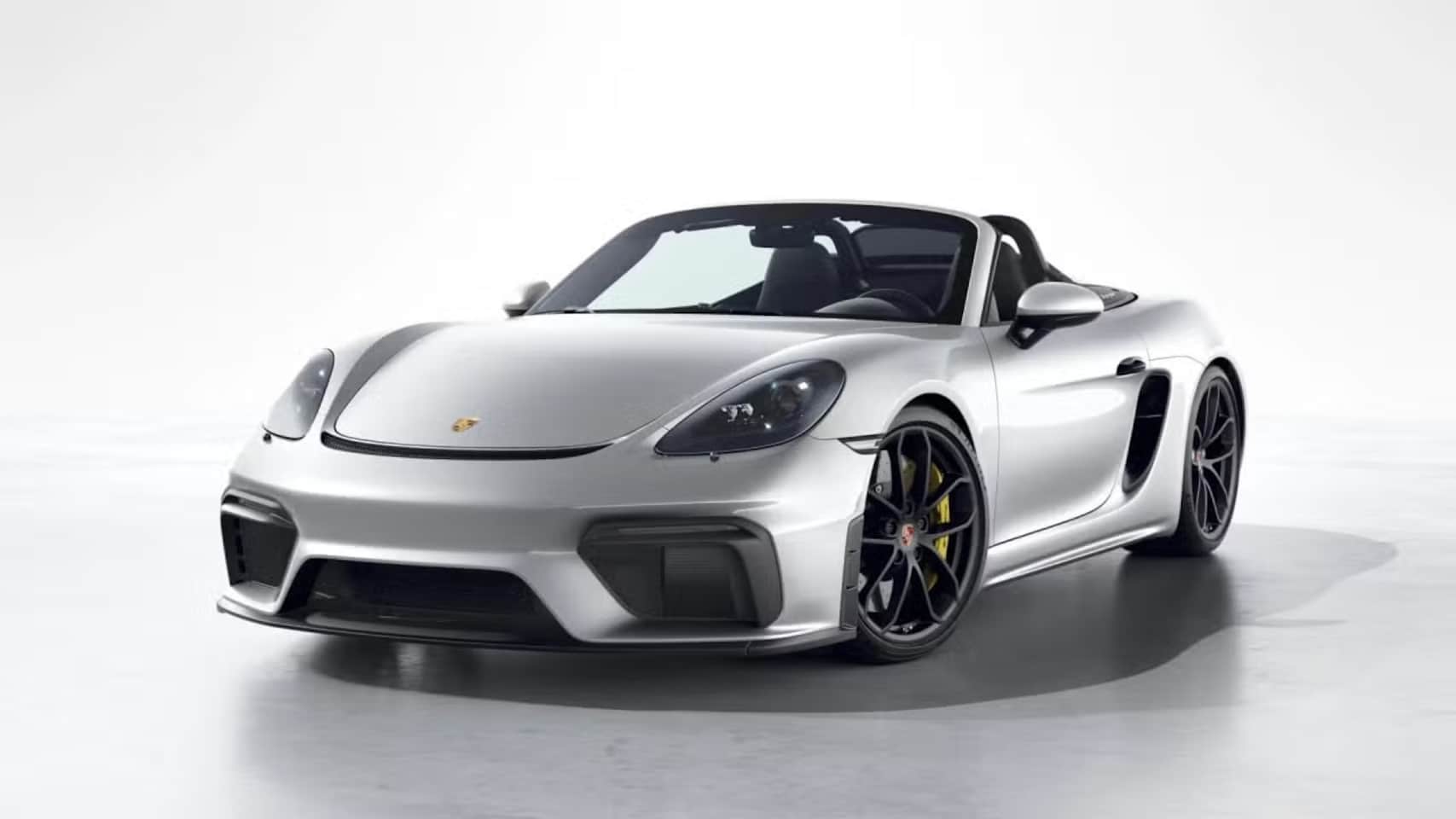 Porsche 718 Boxster - Spyder - AutoWereld.nl