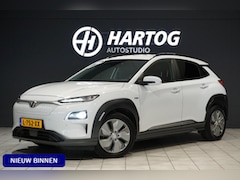 Hyundai Kona Electric - EV Premium 64 kWh + LEDER / DODEHOEK / STUURWIEL VERWARMING