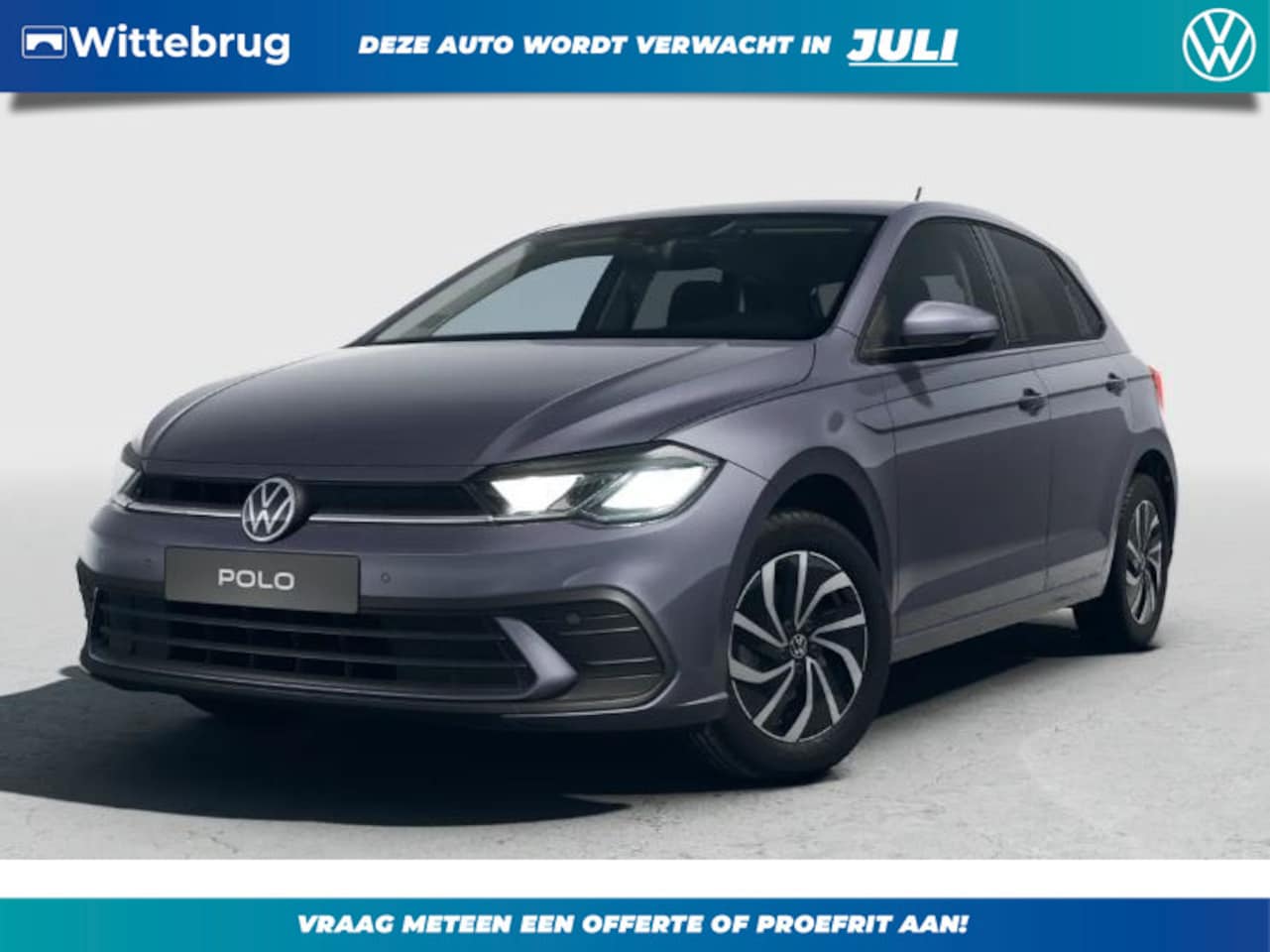Volkswagen Polo - 1.0 TSI Life Edition 1.0 TSI Life Edition - AutoWereld.nl