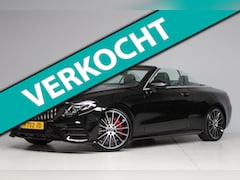 Mercedes-Benz E-klasse Cabrio - 350 Premium Plus | burmester | elek. stoelen | airscarf | stoelkoeling | camera | adap. cr