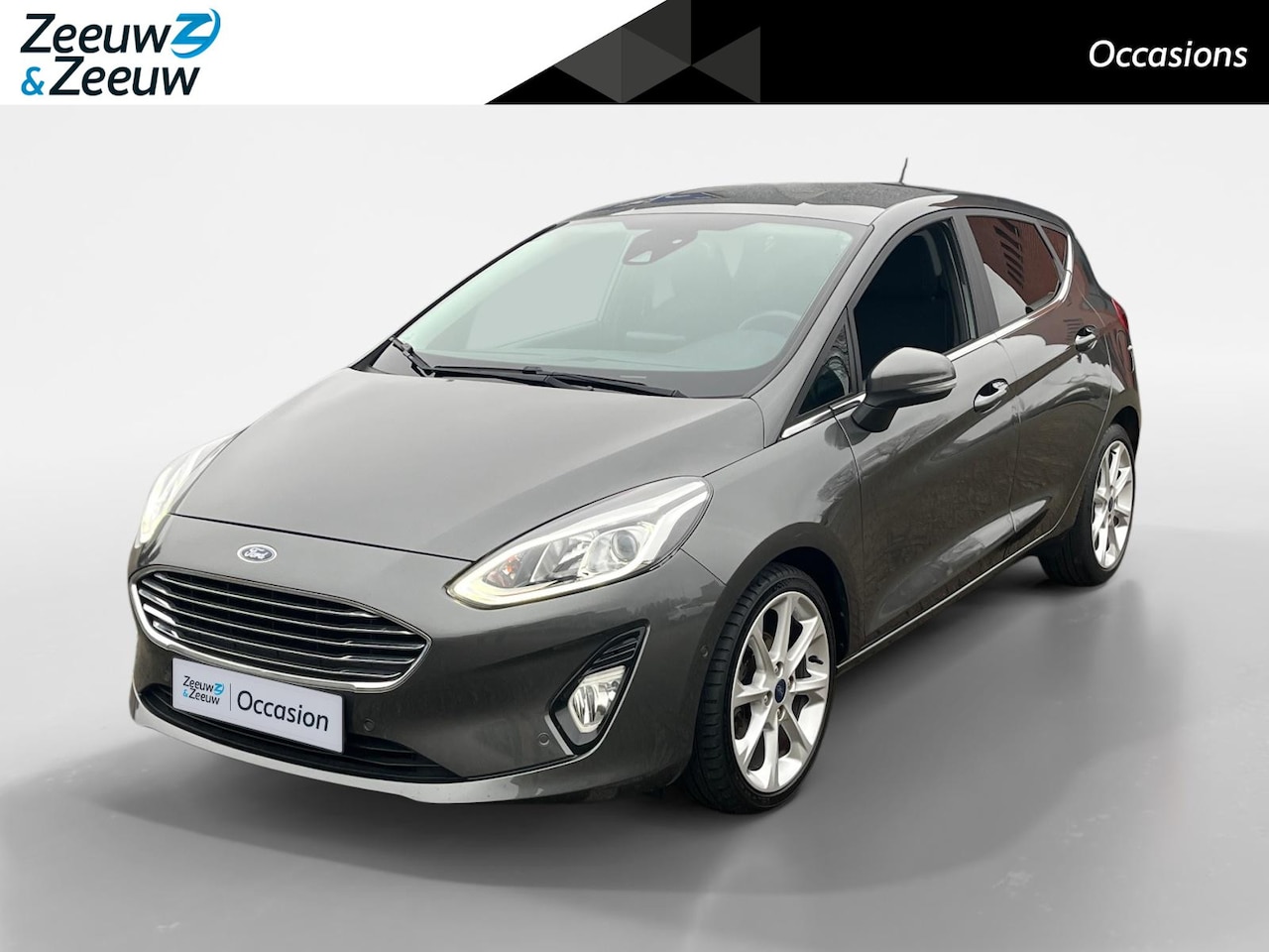 Ford Fiesta - 1.0 EcoBoost Titanium | Dealer onderhouden | Automaat | Winter pack | Parkeersensor voor e - AutoWereld.nl