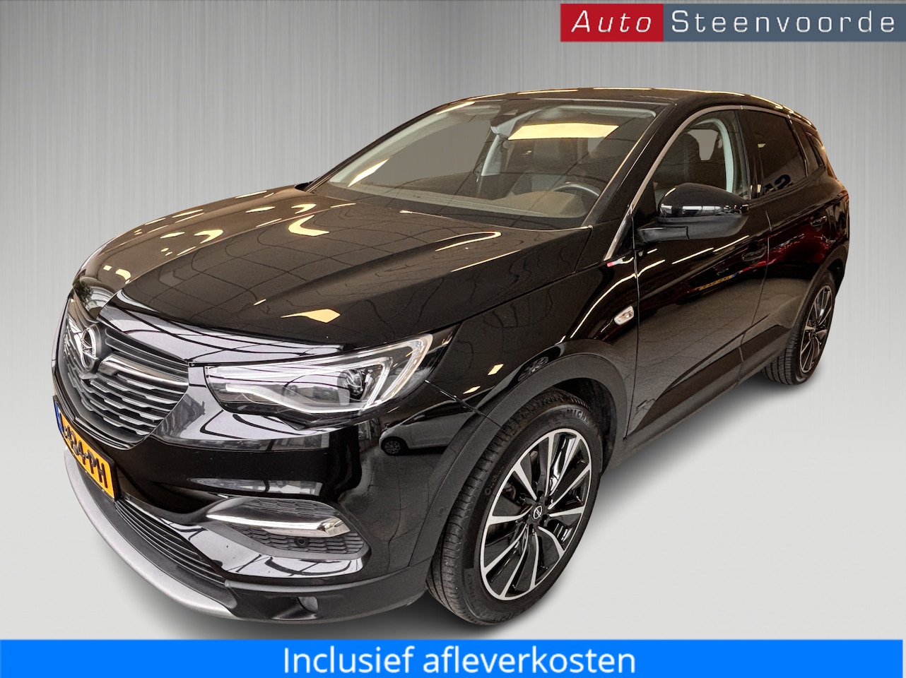 Opel Grandland X - 1.6 Turbo Hybrid Business Elegance * TREKHAAK * 19 INCH - AutoWereld.nl