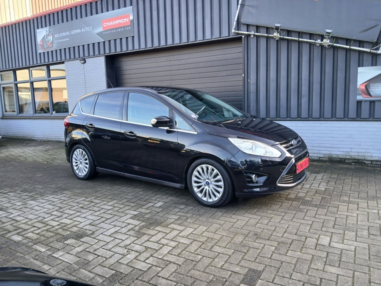 Ford C-Max - 1.6 Eco. Titanium Vele extra"s!!! - AutoWereld.nl