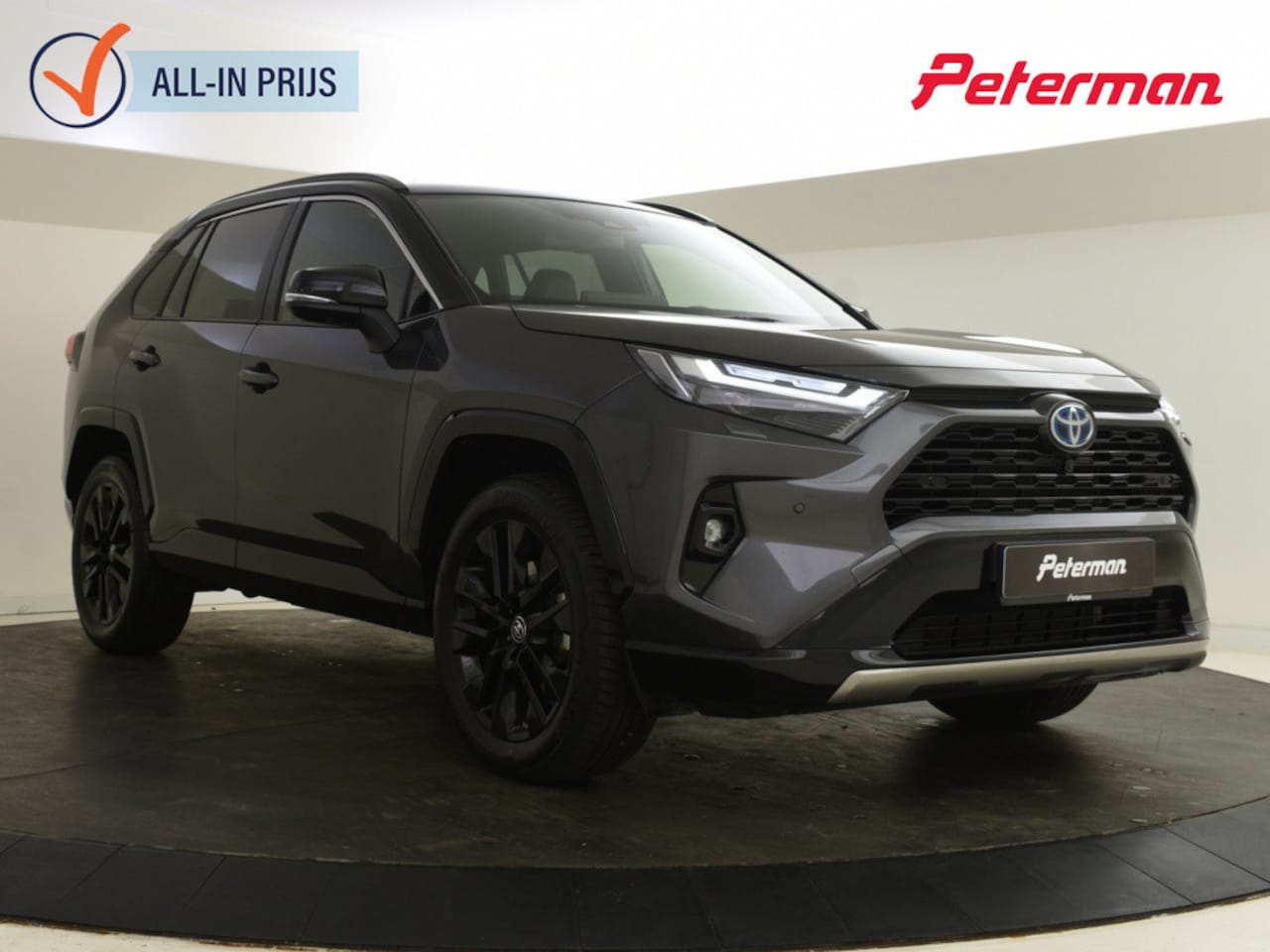 Toyota RAV4 - 2.5 Hybrid Style Bi Tone - AutoWereld.nl