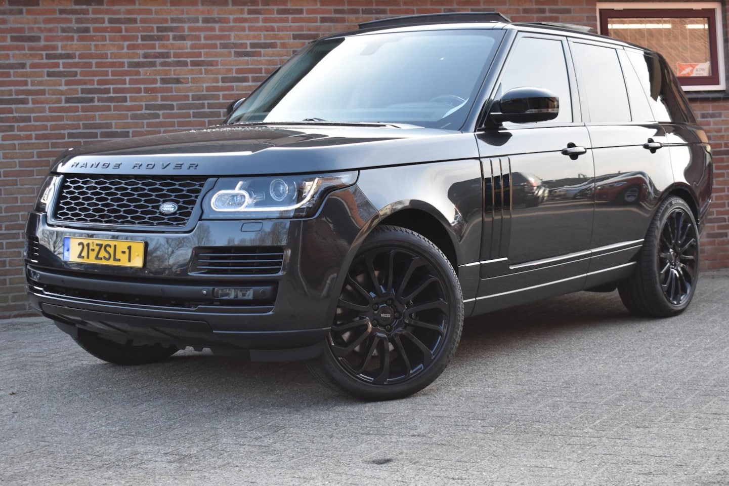 Land Rover Range Rover - 5.0 V8 Autobiography '13 Pano LEder Clima Navi Cruise Inruil mogelijk - AutoWereld.nl