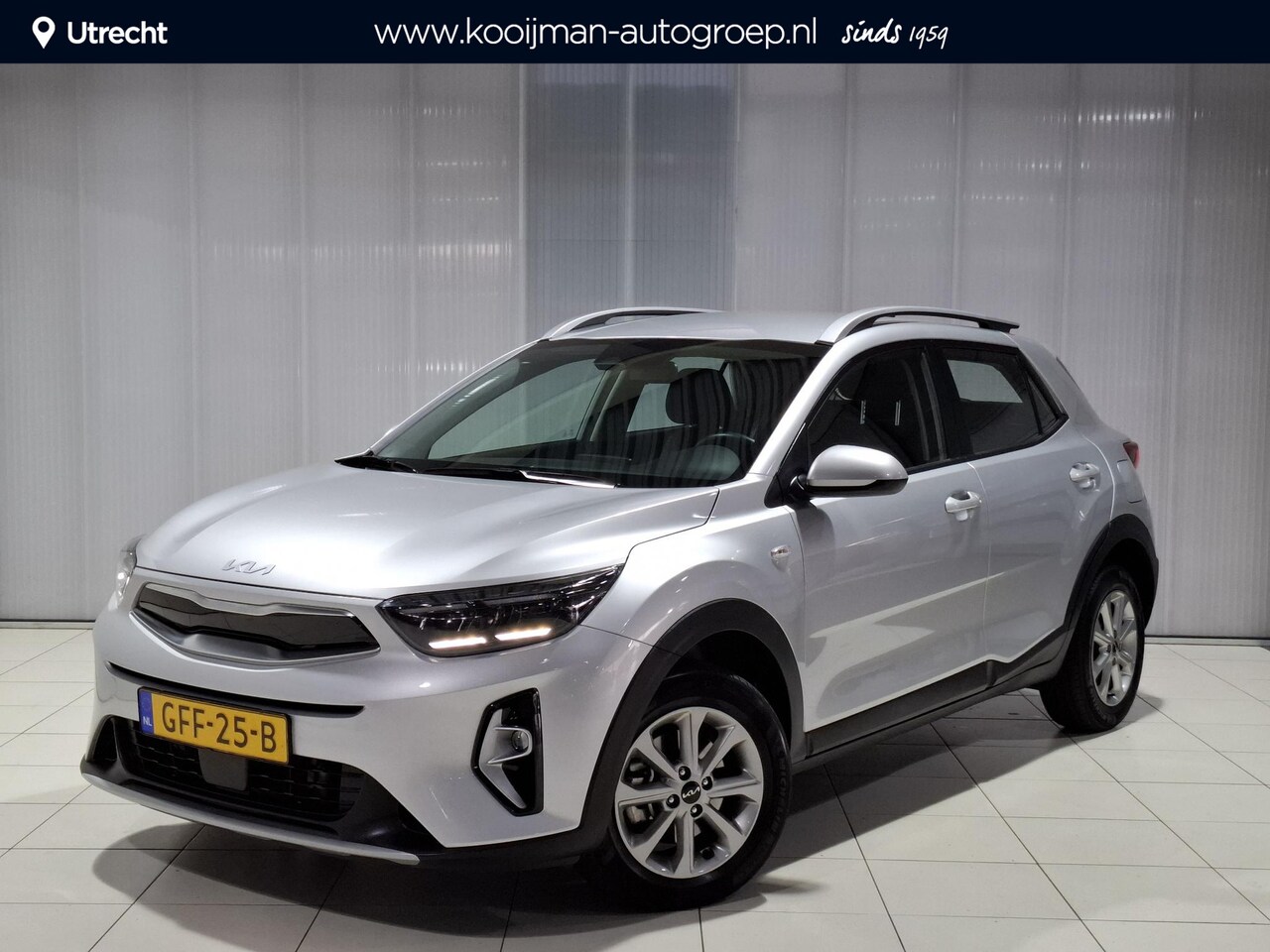 Kia Stonic - 1.0 T-GDi MHEV DynamicLine Apple Carplay/Android Auto, Navigatie, Camera. - AutoWereld.nl