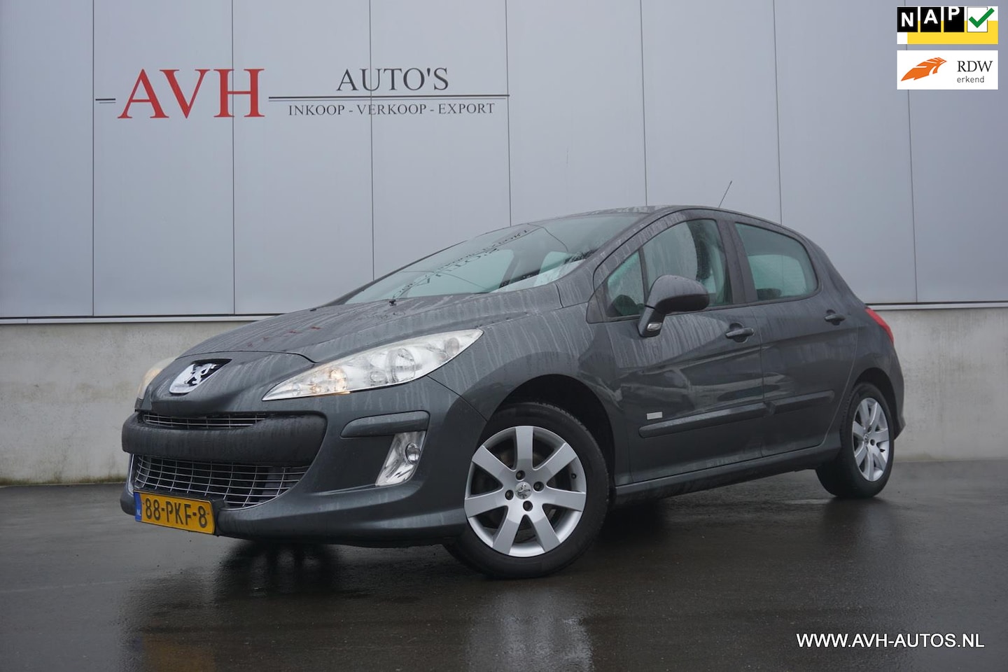 Peugeot 308 - 1.6 VTi Millesim 200 1.6 VTi Millesim 200 - AutoWereld.nl