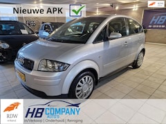 Audi A2 - 1.4 exclusive | Nette auto | Nieuwe APK | Airco | Weinig KM's