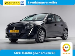 Peugeot e-208 - EV Active 50 kWh 3 fase [ Navi Apple/Android Climate ]