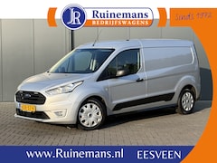 Ford Transit Connect - 1.5 EcoBlue 100 PK / L2H1 / 1e EIG. / AIRCO / CRUISE / 3-ZITS / CAMERA / ACHTERKLEP / TREK