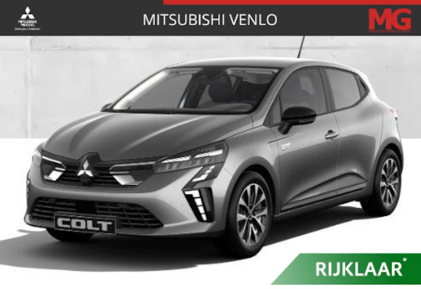 Mitsubishi Colt - 1.6 HEV Intense RIJKLAAR | NIEUW | Nu met €3.000,- Mengelers Voordeel - AutoWereld.nl