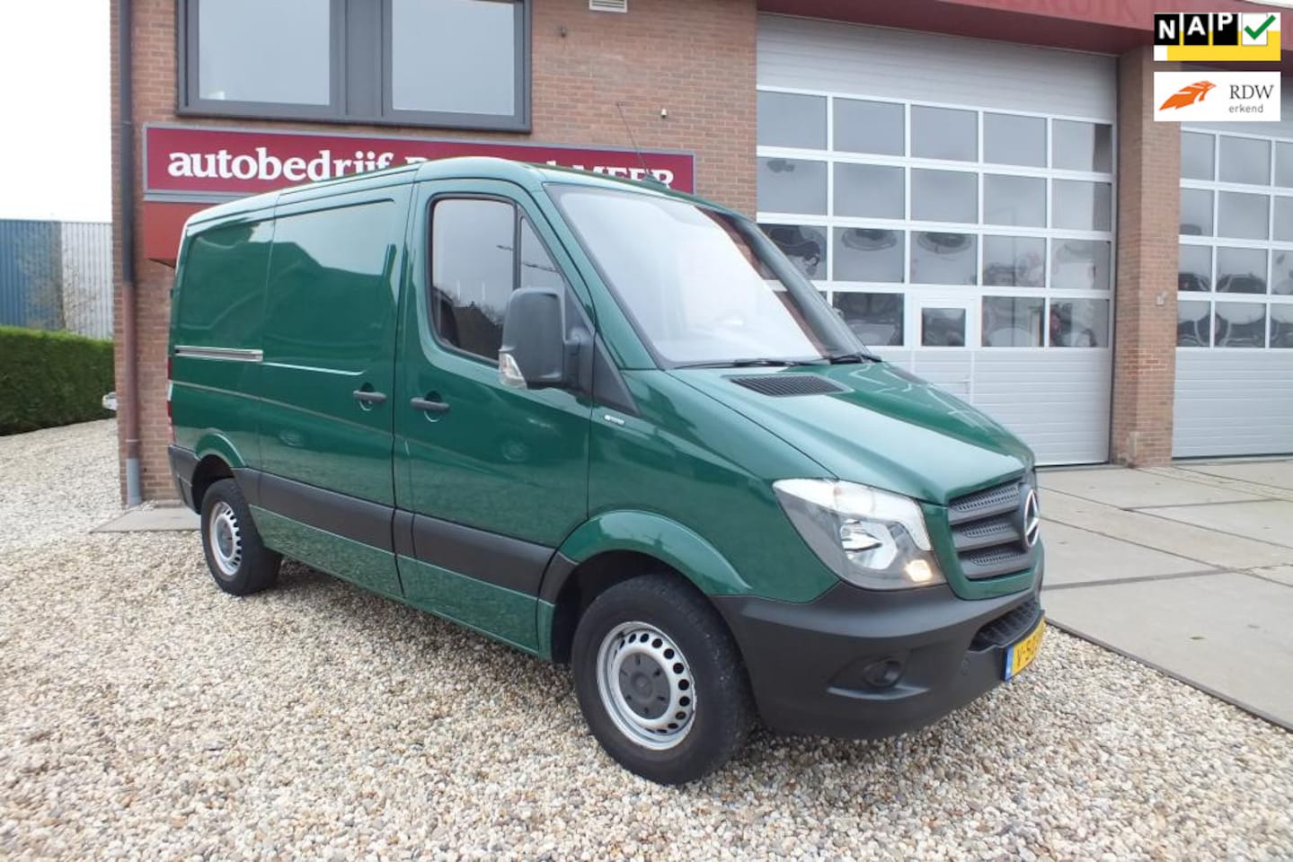 Mercedes-Benz Sprinter - 211 2.2 CDI 325 Functional 211 2.2 CDI 325 Functional - AutoWereld.nl