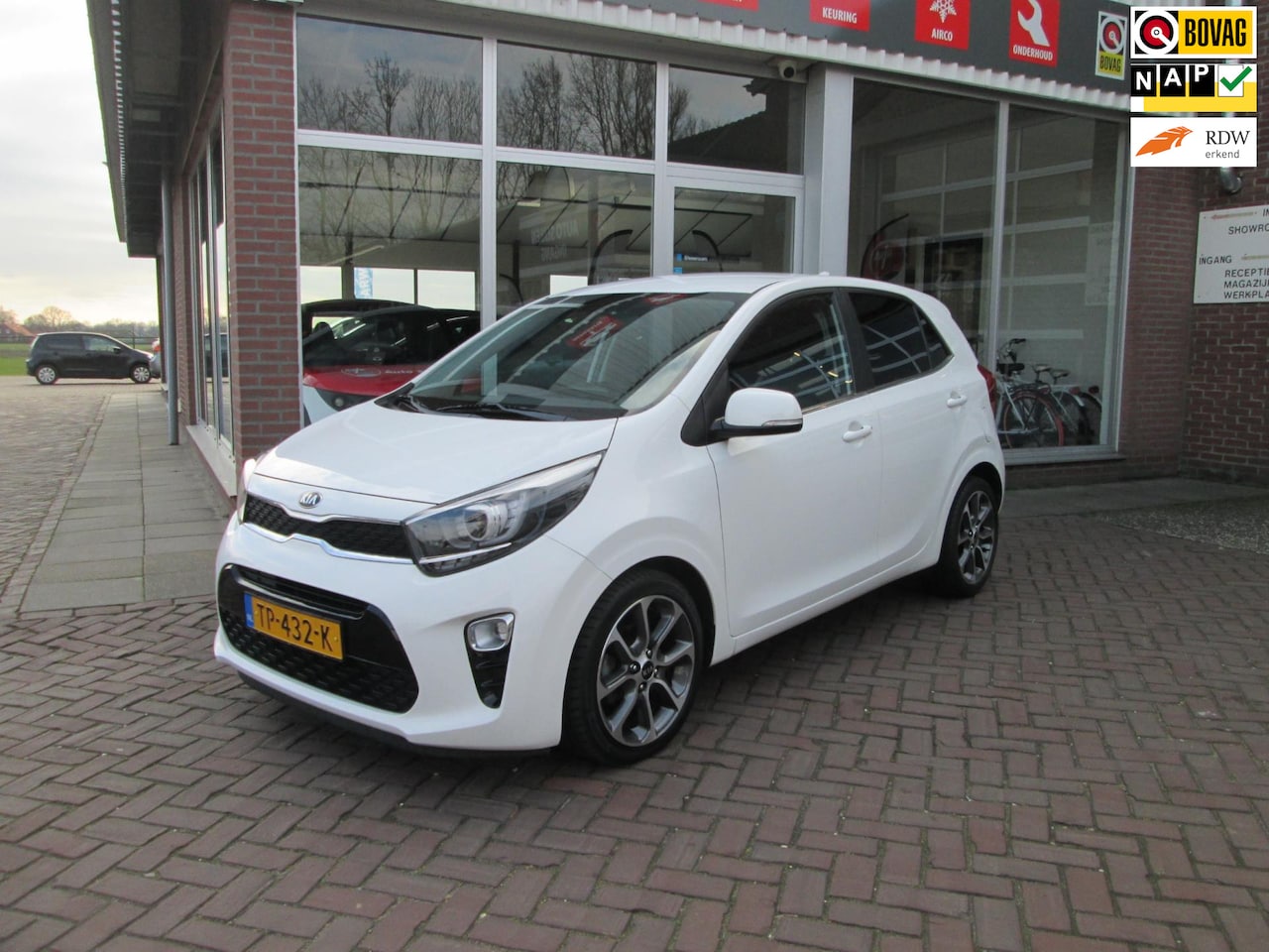 Kia Picanto - 1.0 CVVT Design Edition / luxe uitvoering - AutoWereld.nl